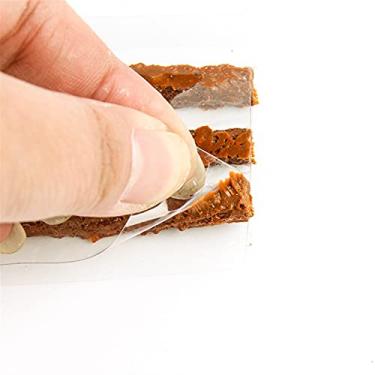 Imagem de TWENOW Kit de reparo de pneu ferramentas de reparo de pneu de carro, kit de reparo de pneu conjunto de ferramentas de rebite para motocicleta, bicicleta, sem câmara, plugue de perfuração de pneu para