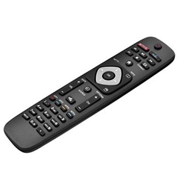 Imagem de Ubay Substituto de controle remoto para Philips URMT39JHG003 (p/n: URMT39JHG003) Controle remoto de TV fornecido com os modelos 39PFL2608 32PFL4908 46PFL3608 46PFL3908