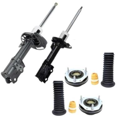 Imagem de PAR AMORTECEDOR DIANTEIRO + KIT COMPLETO FIESTA - 2010 A 2019 KA - 2014 A 2021