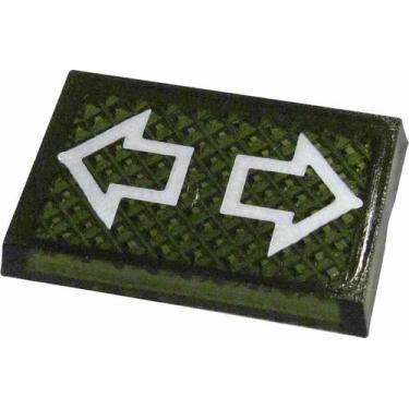 Imagem de Lente Indicadora Pisca Painel Antigo Mb até 1988 Verde - RAINHA DA SET