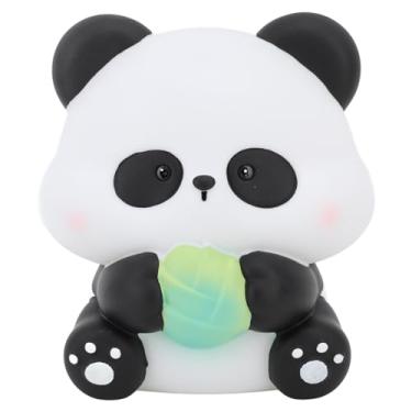 Imagem de Banco de Dinheiro de Panda, Banco de Dinheiro de Estatueta de Animal, Cofrinho de Panda Fofo para Meninos e Meninas, Caixa de Economia de Grande Capacidade, Estatueta Decorativa
