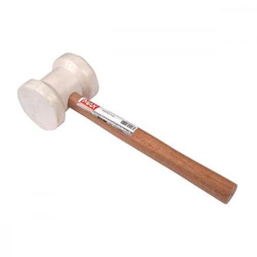Imagem de Martelo Borracharia Branco Max 80 32355 - MAX FERRAMENTAS, Branco