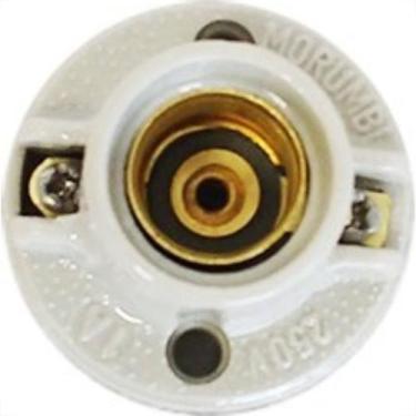 Imagem de Receptaculo Morumbi Latao Mignon E14  - Kit C/50