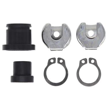 Imagem de Kit de reparo de bucha de cabo de mudança de transmissão manual de atualização de 5/6 velocidades para seletor de marcha, alavanca de câmbio, arruela de trava, anilha de pivô para Audi A1 A2 A3 TT