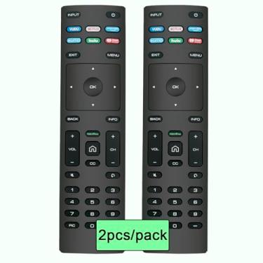 Imagem de  Controle remoto de substituição XRT136, controle remoto universal adequado para Smart TVs Vizio LED LCD UHD