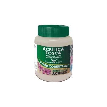 Imagem de Tinta Acrílica Acrilex Fosca 250ml Escolha a Cor, 893 - MINERAL