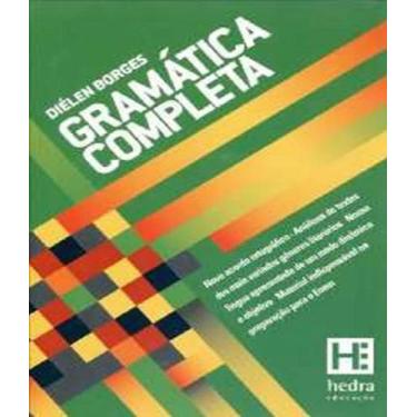 Imagem de Gramatica Completa - HEDRA EDUCACAO