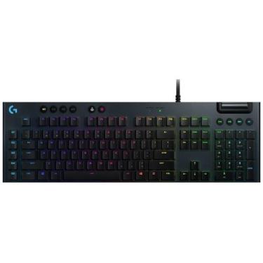 Imagem de Teclado Logitech Play Advanced G815 920-008984 Ingles Preto, preto