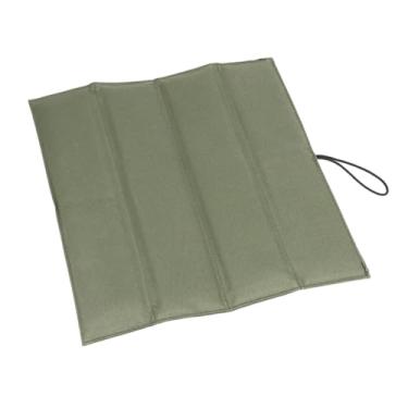 Imagem de Deevoka Campo de camada de assento dobrável Campo de almofada de almofada de camada de acampamento, Verde