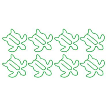 Imagem de 100pcs Fofos Estilo Animal Clipes de Papel Fofos, Clipes de Papel Sofisticados Clipes de Papel Eletroplatados Com Clipes de Papel Anti -deslizamento para Escritório e Escola