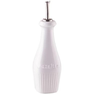 Imagem de Germer, Azeiteiro em porcelana (Dispenser de azeite), modelo assar ou servir, 340 ml, Branca