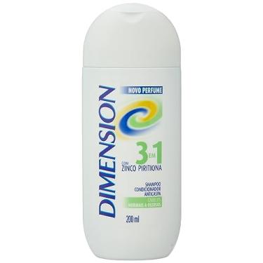 Imagem de Dimension Shampoo 3 Em 1 Cabelos Normais A Oleosos 200Ml