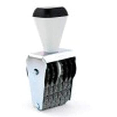 Imagem de Carimbo Numerador, Carbrink 12, Multicor