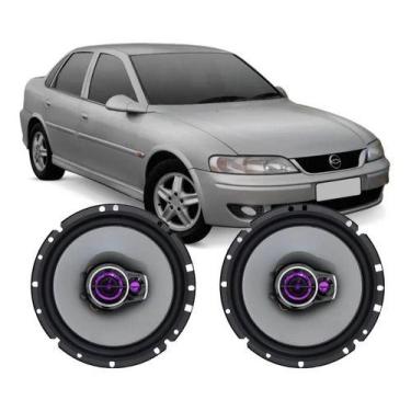 Imagem de Kit Alto Falante Pioneer Porta Dianteira Gm Vectra 200w Par, Preto