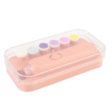 Imagem de Aparador de Unhas de bebê Kit de Luz da Luz da Noite Elétrica Suave para Recém -nascidos (Laranja)