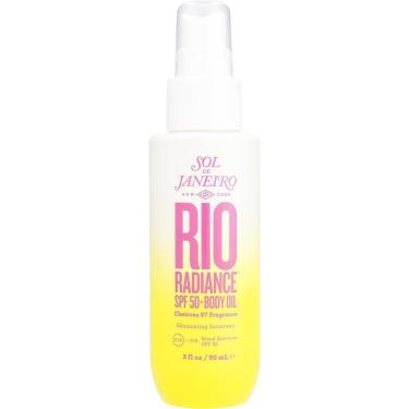 Imagem de Óleo Feminino Sol De Janeiro Rio Radiance Corporal Spf 50 90 Ml