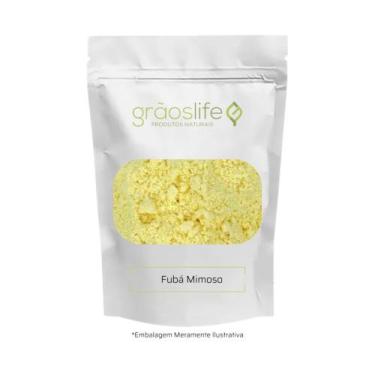 Imagem de Fubá Mimoso Grãos Life 1kg Sem Glúten