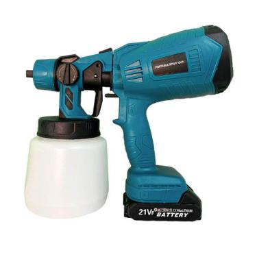 Imagem de Máquina de Pintura e Pulverizadora Portátil Profissional - Tools