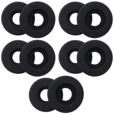 Imagem de Kit 10 Espuma Vazada Para Headset Plantronics C310 C320 C3210 C3220 - 