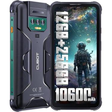 Imagem de Celular cubot kingkong 8 256gb 6gb ram resistente à água e quedas