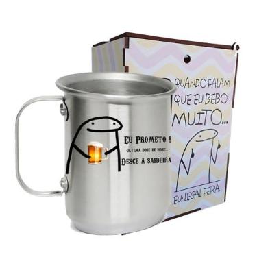 Imagem de Kit Comida de Boteco Caixa Chopp + Caneca de Alumínio Exclusiva - Reid