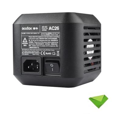 Imagem de Godox AC-26 Adaptador para Godox AD600Pro, Flashpoint XPLOR 600 Pro Witstro Monolights Outdoor Flash (Godox AC-26)
