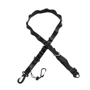 Imagem de oshhni Campo de torneamento de colapso de caldo de armazenamento de conto de armazenamento Camping Salvando Campo pendurado Multifuncional Cordas penduradas, Preto