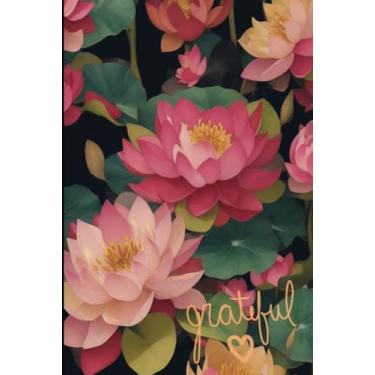 Imagem de Gratitude Journal:: Floral With Prompts | Cultivate Happiness And Abundance, Thankfulness, Mindfulness, Positivity, Affirmation, Productivity & Self ... Reflection Diary Or Notebook For Women, 6x9