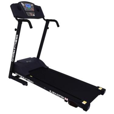 Imagem de Esteira Elétrica Ergométrica Academia Residencial Dream Fitness Black 