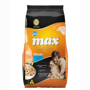 Imagem de Ração Max Ks Filhotes Porte Pequeno Soft Croc 20 Kg - Max Total Alimen