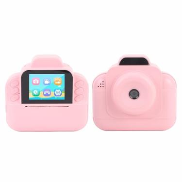 Imagem de Câmera de Impressão Instantânea Infantil, 48MP HD 1080p 6x Câmera Digital de Zoom Digital Com Papel de Impressão para Meninos Meninas de 3 a 12 Anos, Câmera de Brinquedo para