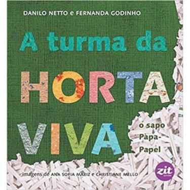 Imagem de A Turma Da Horta Viva - O Sapo Papa-Papel