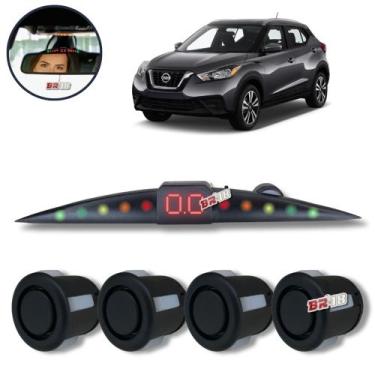 Imagem de Sensor De Ré Estacionamento Kicks Visor Slim Led - Tech One