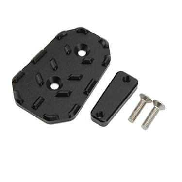 Imagem de Pedal de alavanca de freio GRCFUMO, extensor de pedal de freio de moto de alumínio CNC, acessórios de motocicleta Substituição para CB500X 2017 2020 (Preto)