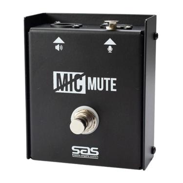 Imagem de Pedal Mic Mute Santo Angelo MM1 Sem trava