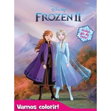 Imagem de Vamos Colorir - Frozen 2