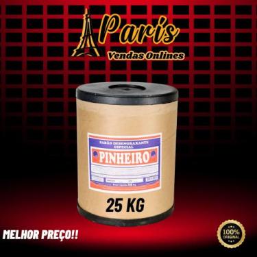 Imagem de Pasta Pinheiro Sabão Desengraxante Para Mãos Limpeza 25 Kg Especial co