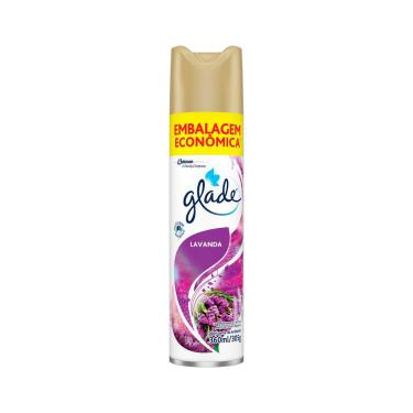Imagem de Odorizador de Ambiente Glade Aerossol Lavanda 360ml Oferta Especial