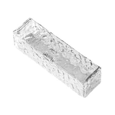 Imagem de Kokiya Caixa de Porta -lápis Transparente Caixa de Utilitário Caixa de Armazenamento Decorativo Simples para Crianças Adultos Pincéis de Tinta para Presentes