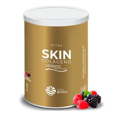 Imagem de Vital Skin Colágeno Frutas Vermelhas Verisol Vitaminas - Vital Âtman