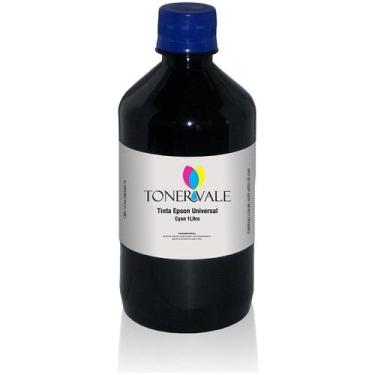 Imagem de Tinta Tankfull Para Bulk Ink Epson Universal Corante Ciano de 1L - Ton