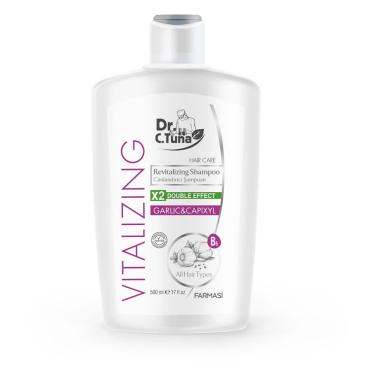 Imagem de Shampoo FARMASIDr. c. Atum e Alho Vitalizante 500mL