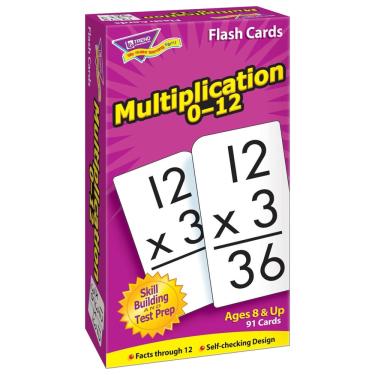Imagem de Multiplication Skill Drill Flash Cards Trend Enterprises