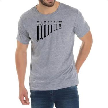 Imagem de Camiseta Cinza Chaves uteis - Alearts, EG