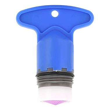 Imagem de Aerador de Torneira de Bico de Bolhas Incorporado Embutido, Aeradora de Torneira, Acessório de Economia de água para Banheiro (M16.5)