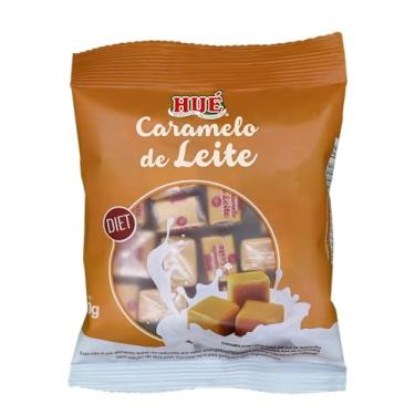 Imagem de Bala de Caramelo de Leite Diet 100g - Hué