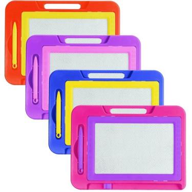 Imagem de Lousa Mágica Magnética Infantil Várias Cores - Art Brink, Pink