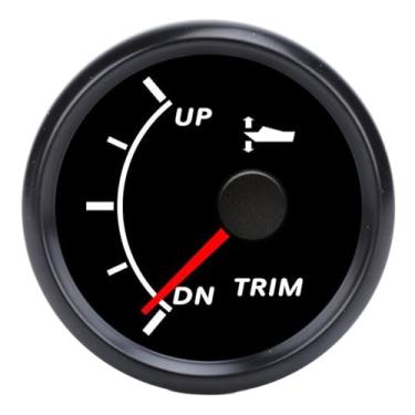 Imagem de Medidor de Guarnição Marinha de Alta Precisão IP67 à Prova D'água Medidor de Equilíbrio de Guarnição de Barco Indicador de Inclinação Iate de Pesca 9 a 32VDC