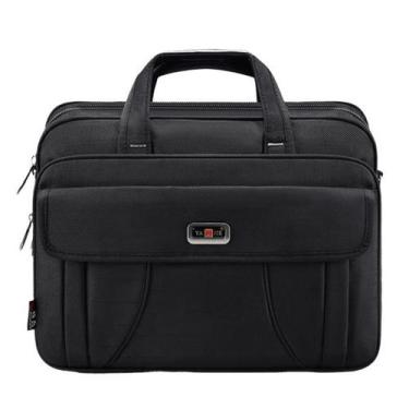 Imagem de Pasta Executiva De Viagem Fancy Travel Notebook 17" - Malissima, Preto
