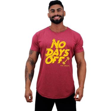Imagem de Camiseta Longline MXD Conceito No Days Off Masculina-Masculino